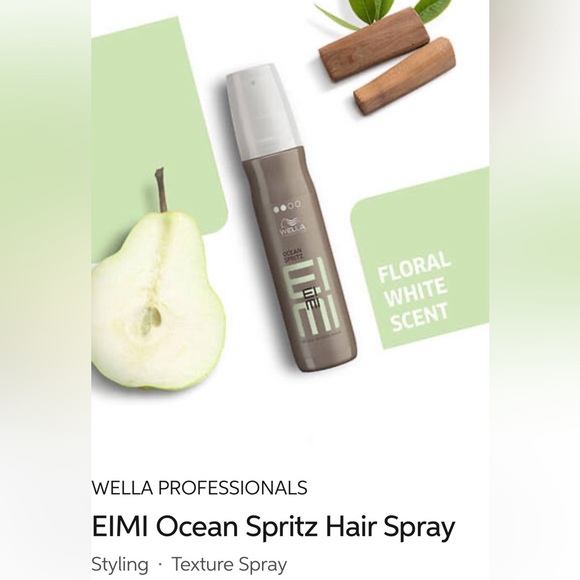 WELLA PROFESSIONALS
🌊EIMI Ocean Spritz Hair Spray
Sea Salt Texture Spray 150 mL - Picture 2 of 9